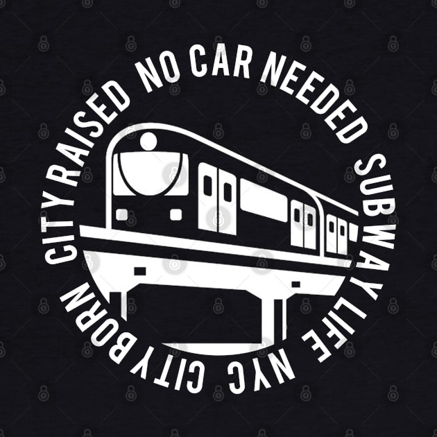 No Car Needed by PopCultureShirts